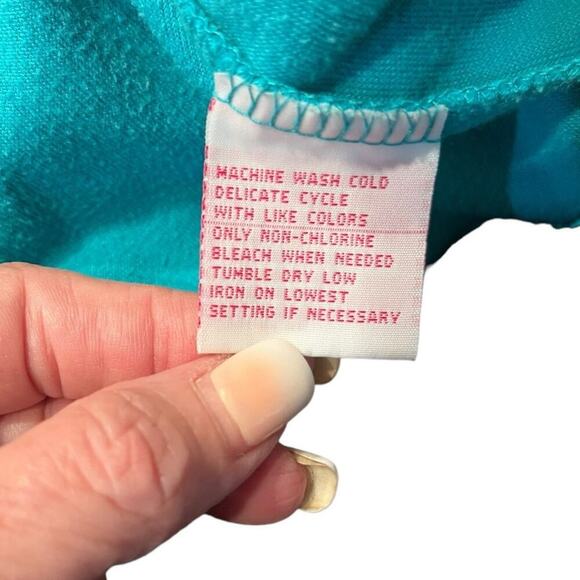 Vintage Pappagallo Velour Pants and Matching Jacket Size Large - Picture 4 of 4